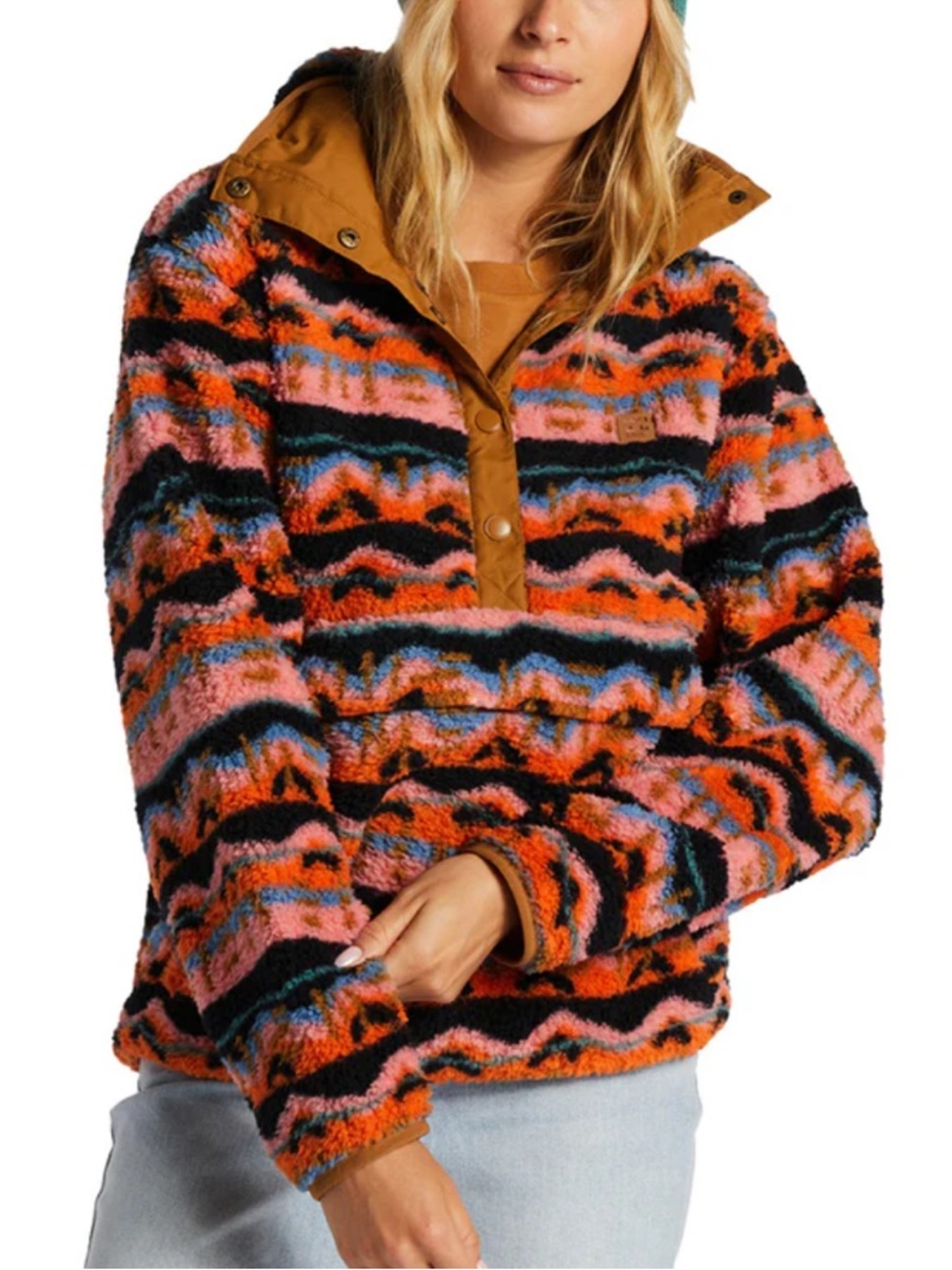 Billabong Switchback Fleece Pullover
